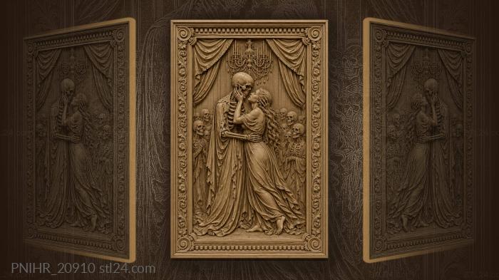 Dance of life and death 3d STL model