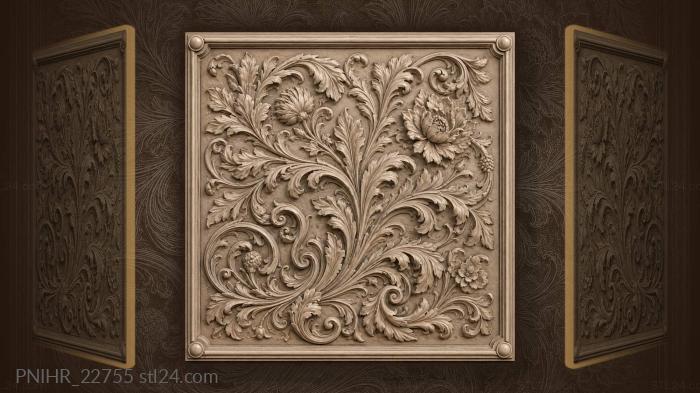 Rising energy organic flow design 3d STL model