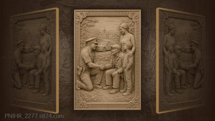 Respect, trust, community connection 3d STL model