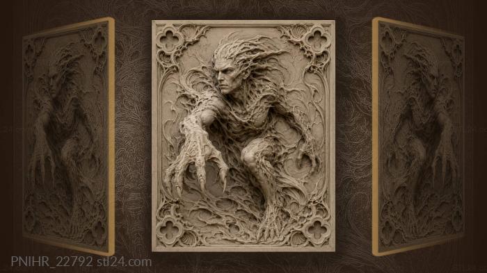 Dark hand reaching for you 3d STL model