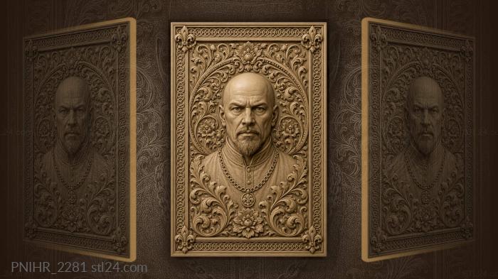 Mephistopheles wearing a chain around his neck 3d STL model
