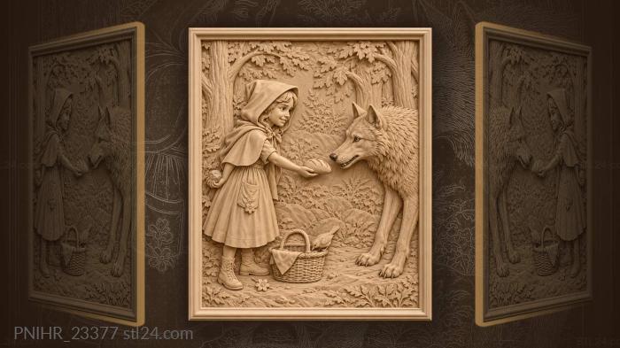 Loaf offered while stone stays hidden 3d STL model