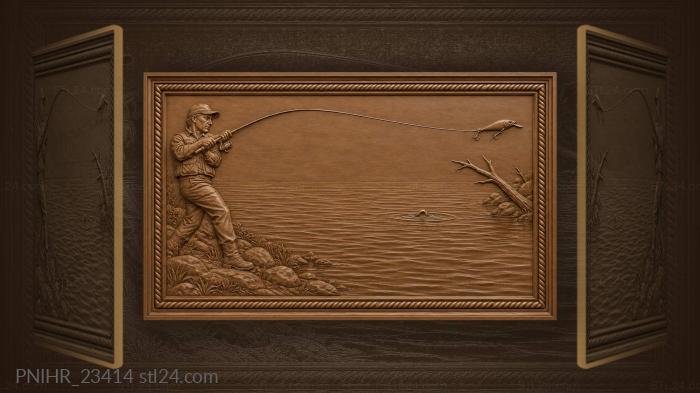 Falcon hunting swift winged prey 3d STL model
