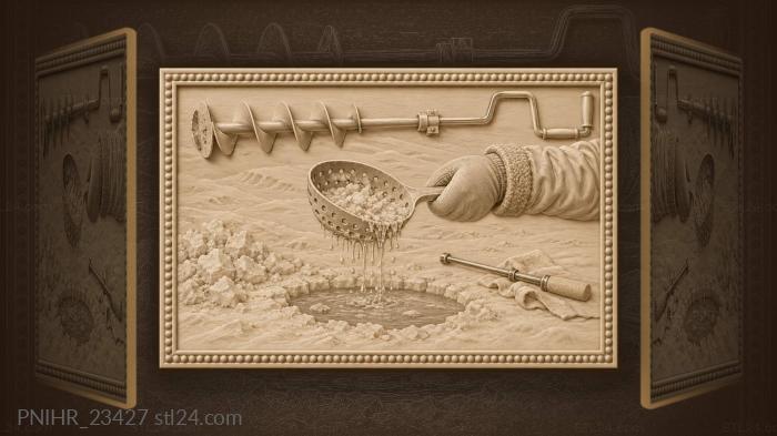 Summer treat icy refreshment delight 3d STL model