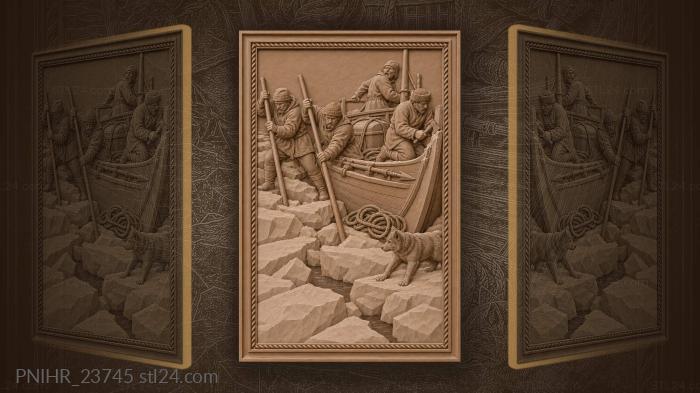 Crewmen break the koch free 3d STL model