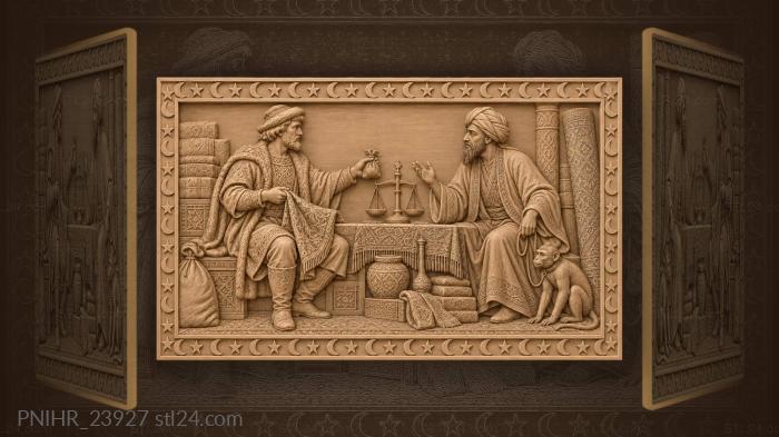 Sadko and the eastern merchant trade 3d STL model
