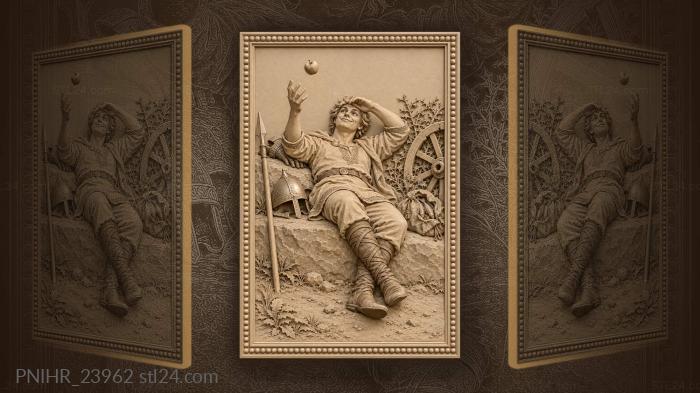 Alyosha at the dusty crossroads rest 3d STL model