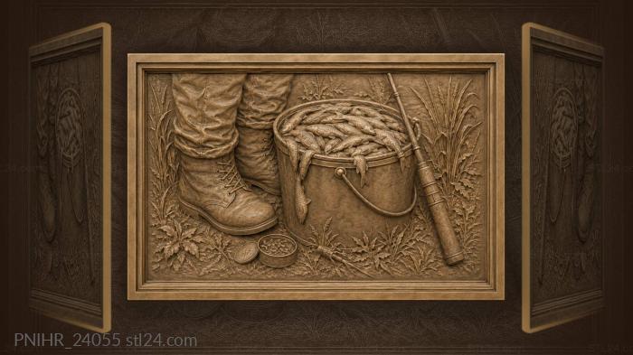 Roach to the brim at his boots 3d STL model