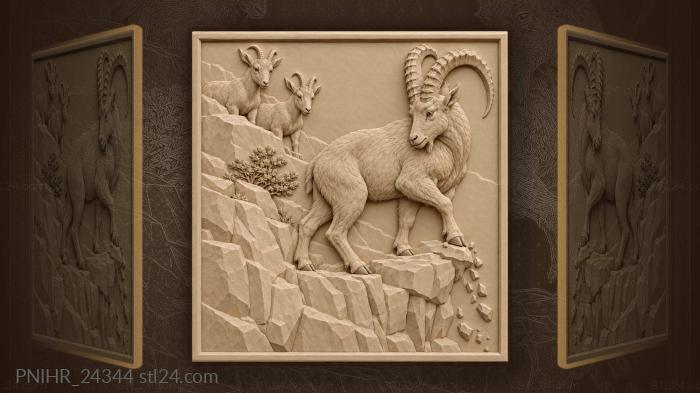 Tur tests the crumbling cliff lip 3d STL model