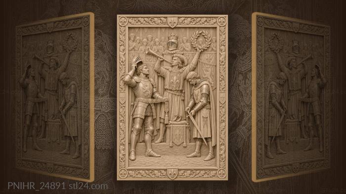 Herald of victory knight’s reward 3d STL model