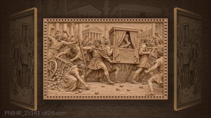 Forum unrest senator under attack 3d STL model