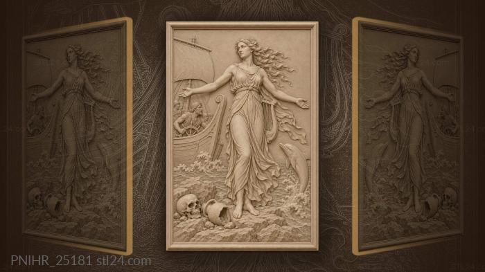 Siren’s call to doomed sailors 3d STL model