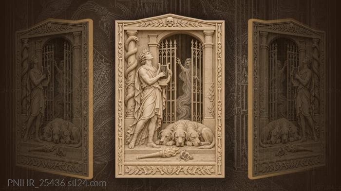 Cerberus yields as orpheus plays 3d STL model