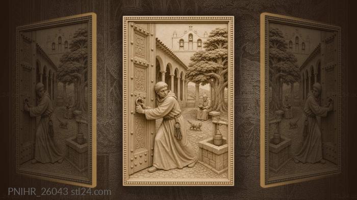 Novice pulls the studded portal shut 3d STL model