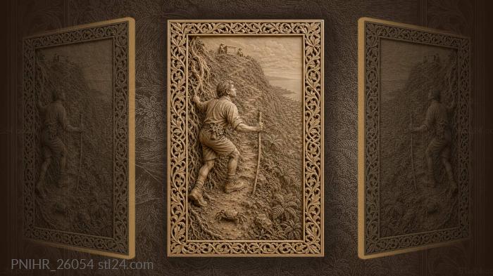 Stevenson’s path to final rest 3d STL model