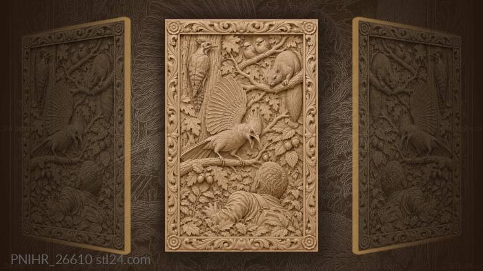 Above hunter jay sounds woodland alarm 3d STL model