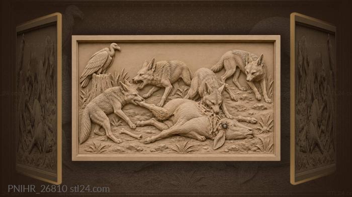 Wild hunt for survival 3d STL model