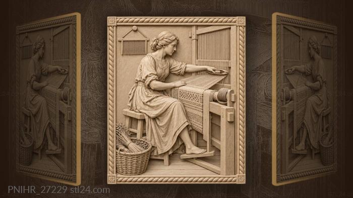 Weaver throws the shuttle across the warp 3d STL model