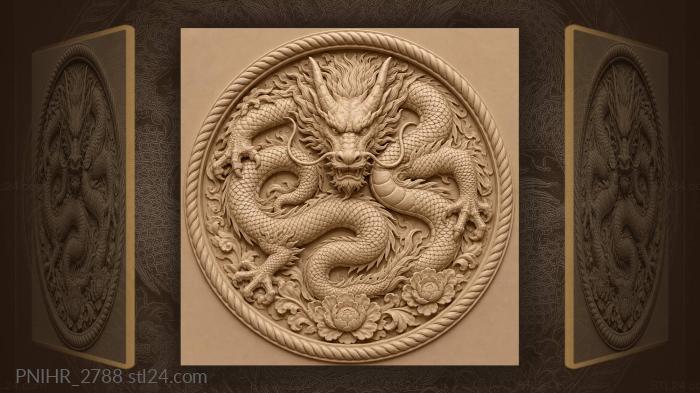 Claws holding the circle edge 3d STL model