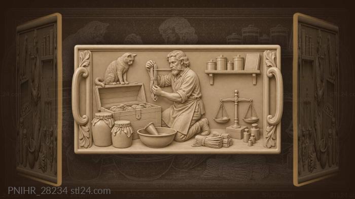 Oil in store beats words 3d STL model