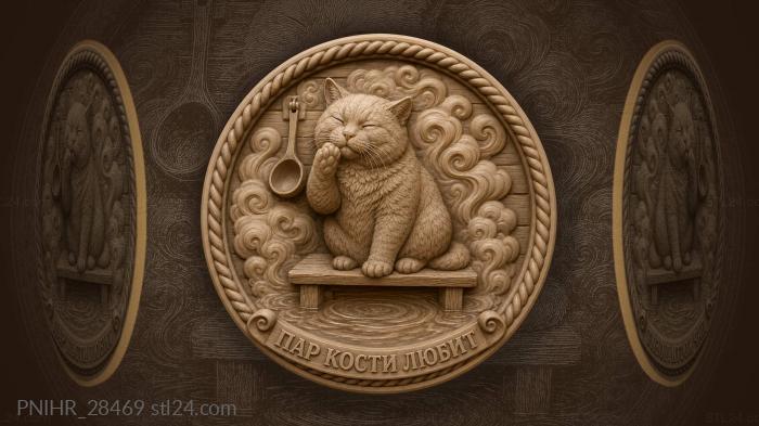 Steam never breaks any bones 3d STL model