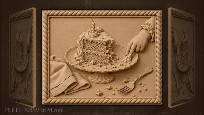 Last bite sweet treat indulgence 3d STL model