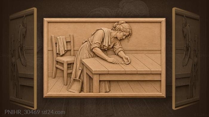 After the feast quiet cleaning 3d STL model