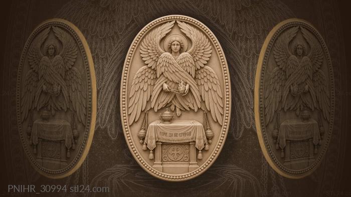 Burn and be not consumed 3d STL model