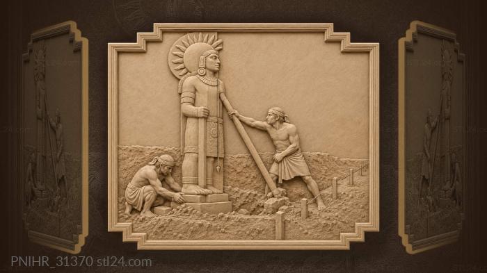 Idol turning with keepers and tools 3d STL model