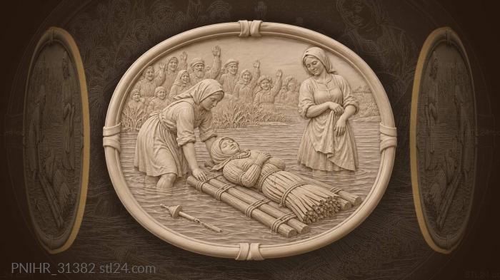 Sending off kostroma hoping for harvest 3d STL model