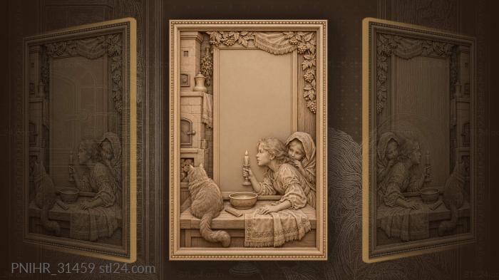 Companions divine tomorrow beside the silent mirror 3d STL model