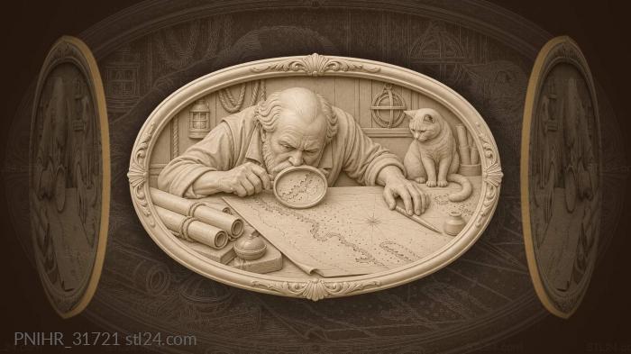 Chartkeeper deciphers reefs beneath the cats tail 3d STL model