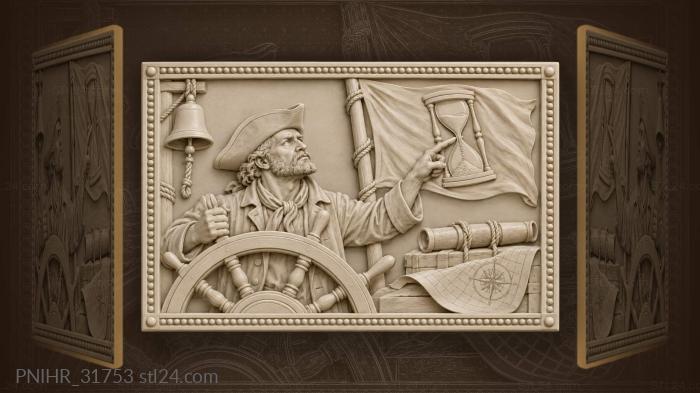 Helmsman time sands ships fate 3d STL model