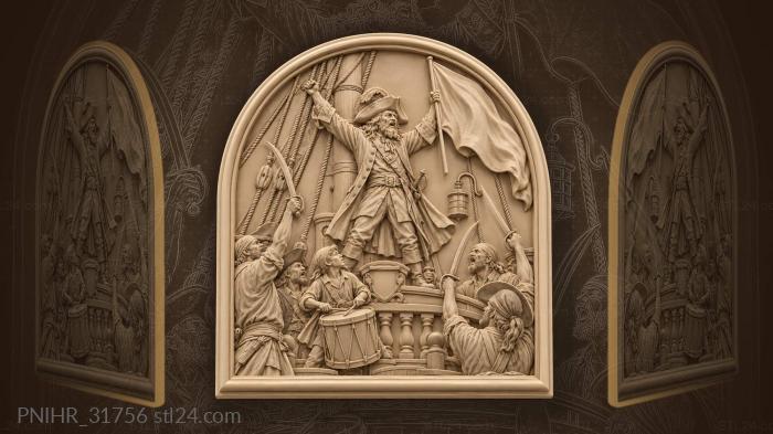 Captain’s command defiant crew response 3d STL model
