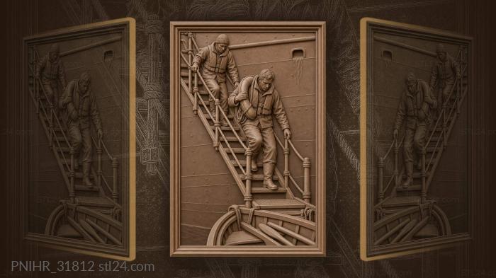 Rescue at sea urgent descent 3d STL model