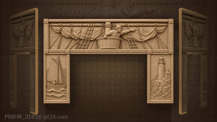 Lookout shouts down about the tower light 3d STL model