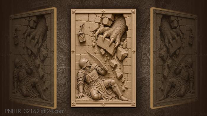 Fortress breach mighty claw attack 3d STL model