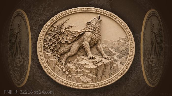 However much you feed a man 3d STL model