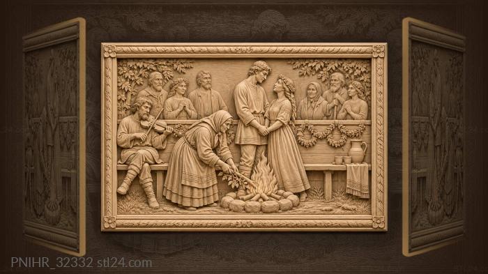 Fire binds tighter than any knot 3d STL model