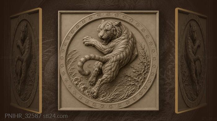 Twisting in mid air at the top 3d STL model