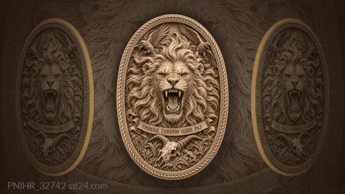 I say it loudly once 3d STL model