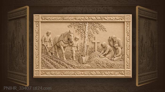 Crossroads split one tale into two 3d STL model