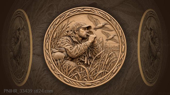 The call never lies the hasty man does 3d STL model