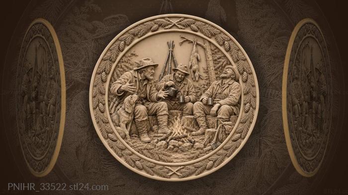 By the fire they lie honestly 3d STL model