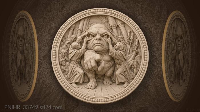 Lifting the veil of perception 3d STL model