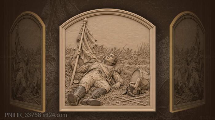Fallen hero last battlefield glimpse 3d STL model