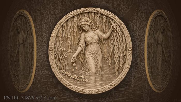 Flowers remember what ophelia forgot 3d STL model