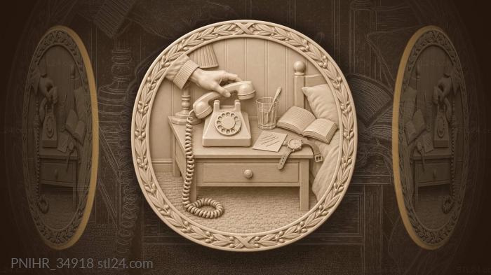 Last call bedside stillness memory 3d STL model