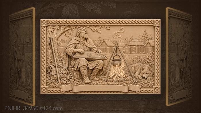The tale is long but the night short 3d STL model