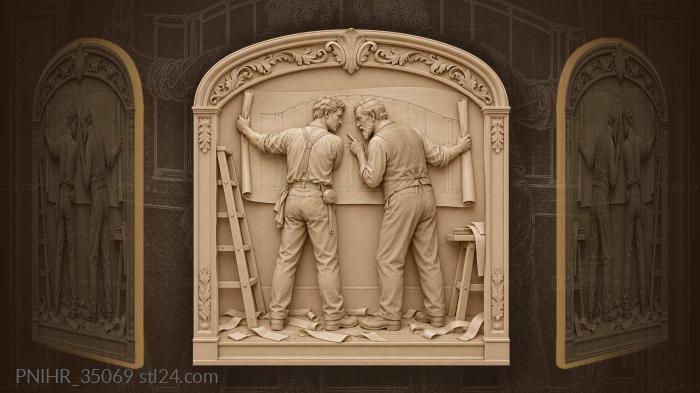 Project unfolding truth and vision 3d STL model